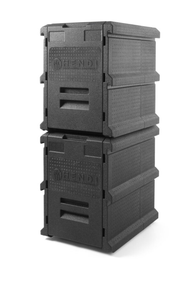 Thermoport oldaltöltővel - 100 L | Hendi 707999 - Image 3