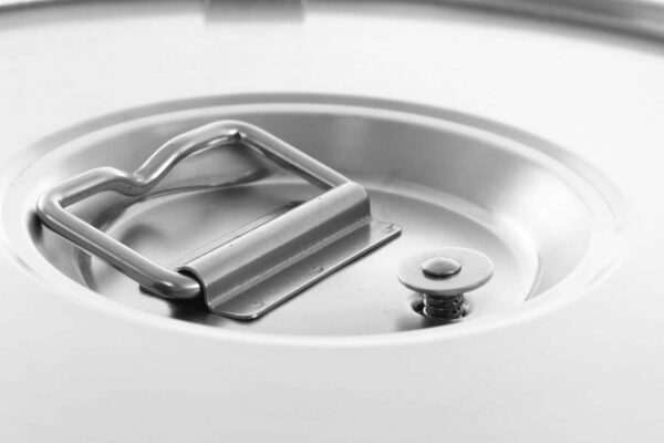 Hőszigetelt ételszállító badella, HENDI, Profi Termékcsalád, 10L, ø330x(H)220mm - Image 4