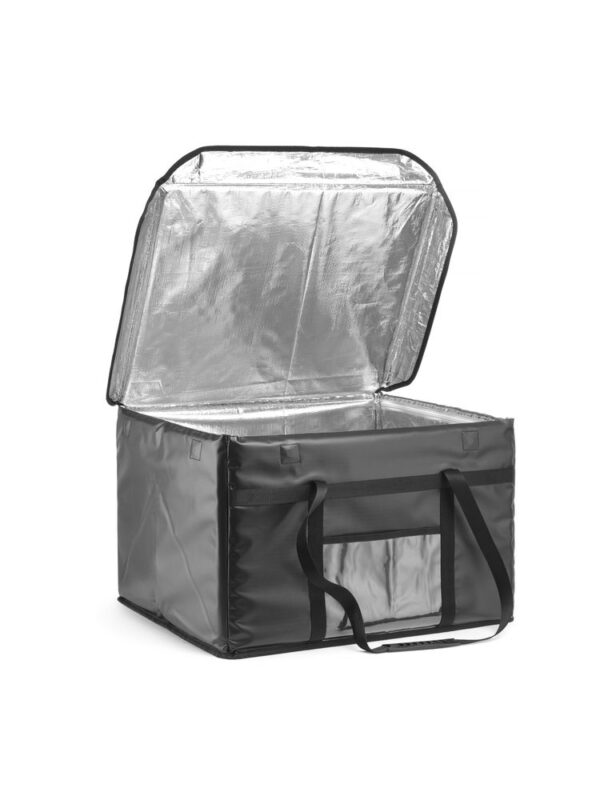 Ebédbox táska, 16 ebédboxhoz, 550x460x(H)360mm | Hendi 709795 - Image 2
