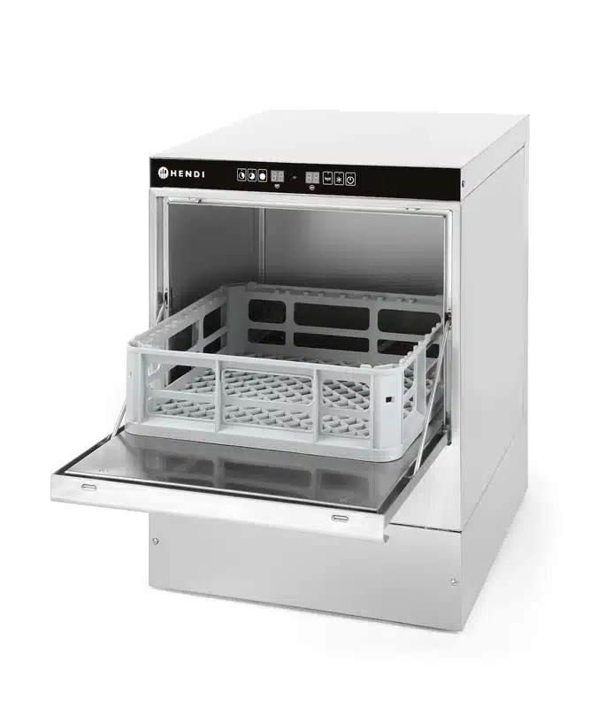 Mosogatogép - 40 x 40 cm - 230 V / 2800 W - elektronikus vezérlésű | Hendi 230268 - Image 2
