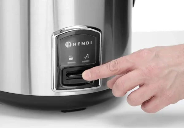 Rizsfőző gőzölő funkcióval, HENDI, Profi Termékcsalád, 1,8L, 230V/700W, ø280x(H)285mm - Image 12