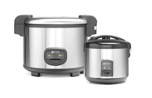 Rizsfőző gőzölő funkcióval, HENDI, Profi Termékcsalád, 1,8L, 230V/700W, ø280x(H)285mm - Image 5