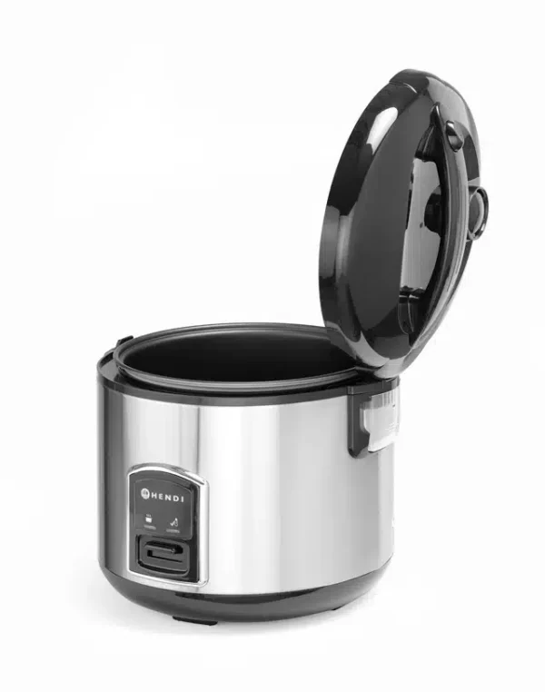 Rizsfőző gőzölő funkcióval, HENDI, Profi Termékcsalád, 1,8L, 230V/700W, ø280x(H)285mm - Image 6
