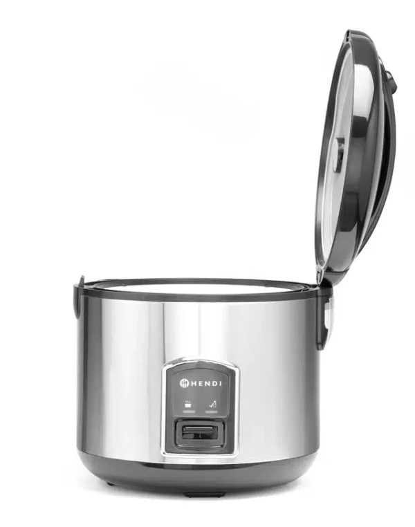 Rizsfőző gőzölő funkcióval, HENDI, Profi Termékcsalád, 1,8L, 230V/700W, ø280x(H)285mm - Image 7