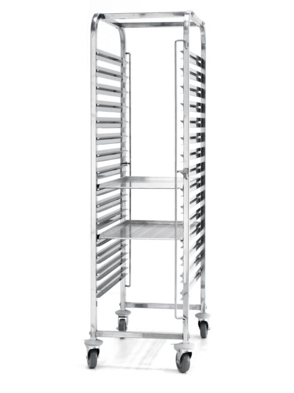 Takarító kocsi – 15x 600x400, HENDI, 515x680x(H)1710mm - Image 2