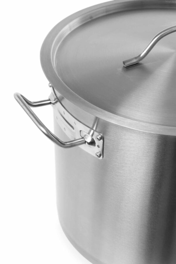 Fazék fedővel, Budget Line, 71L, ø450x(H)450mm | Hendi 834909 - Image 2