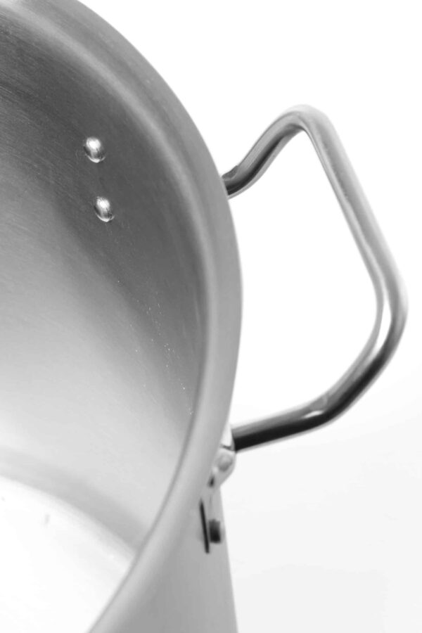 Fazék fedővel, Budget Line, 71L, ø450x(H)450mm | Hendi 834909 - Image 3
