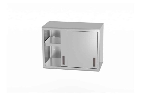 Závesná skriňa s posuvnými dverami - 800x400x600 mm | Hendi 814178