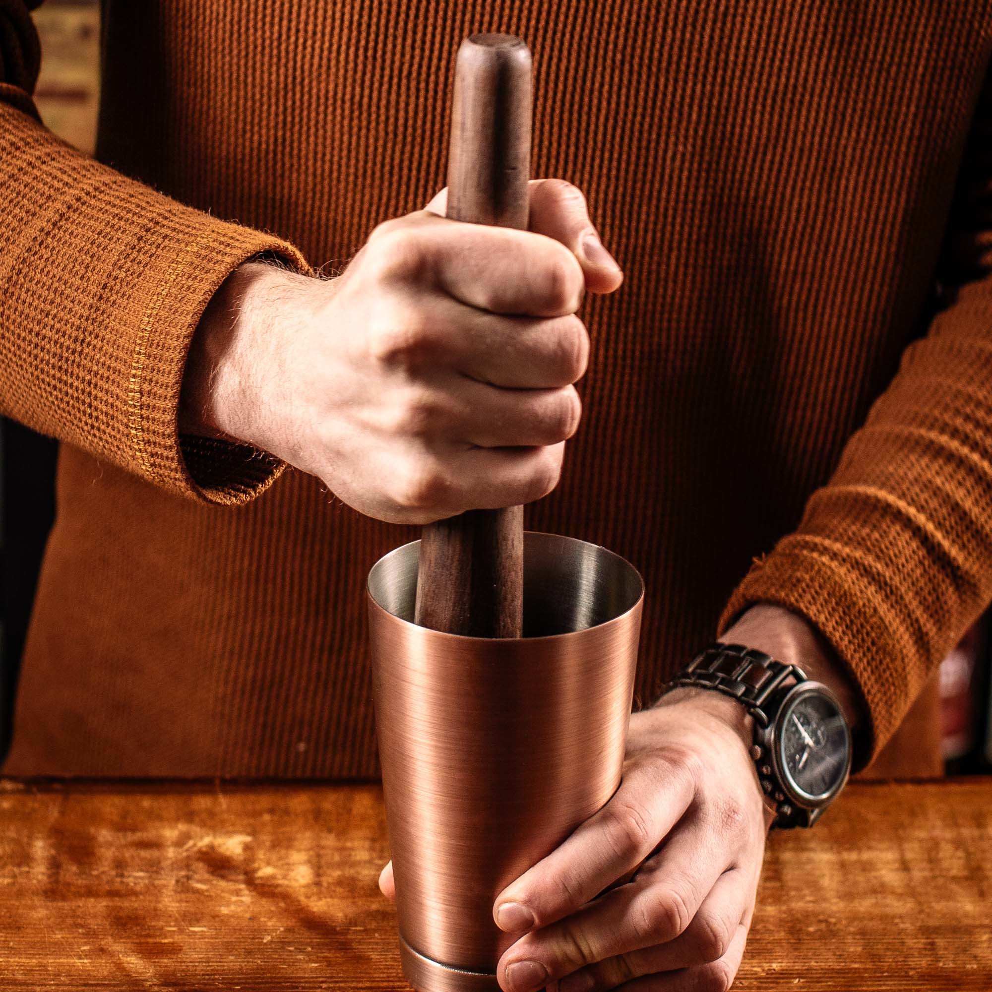 Deluxed Wood Muddler, 305mm - Image 4