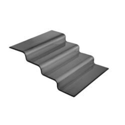 Vetro 4 szintes büfé lépcsős állvány – üveg – 400×350 mm | Fine Dine