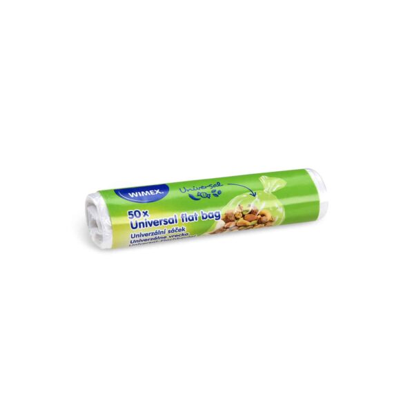 Univerzális zacskó (HDPE) átlátszó 25 x 35 cm 4L `L` [50 db] - Image 2