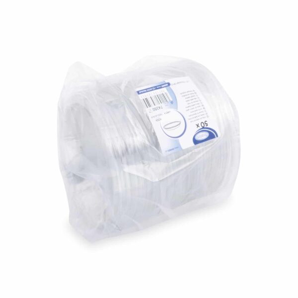 Fedél (rPET) átlátszó salátástálhoz Ø176mm [50 db] - Image 2