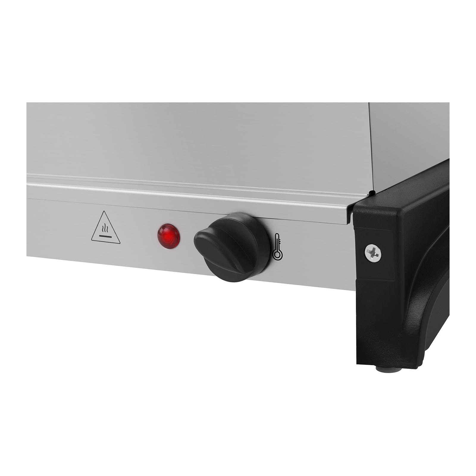 Büfé melegentartó – 3 × 2 L – 400 W | RCHP-400/3 - Image 4