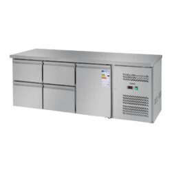 Chladiaci stôl - 403 l - 1 dvere - 4 zásuvky | RCKT-179/70