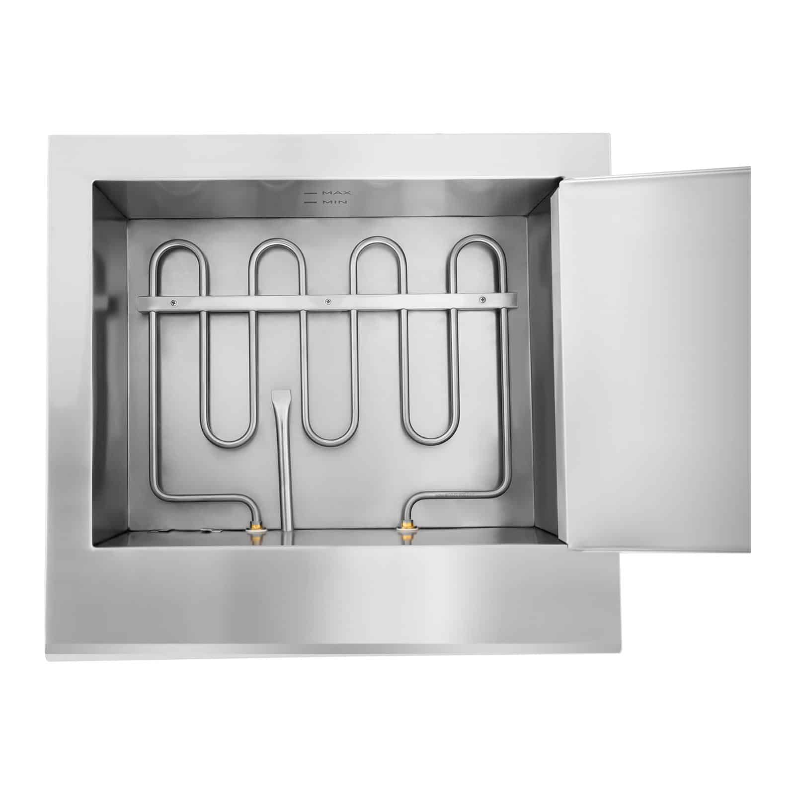 Cukrászati fritőz – 18 L | RCBG-18STHB - Image 2