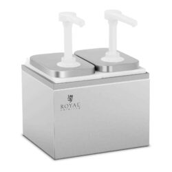 Dávkovač na omáčky - 2x2 l | RCDI-4L