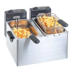 Dvojitá fritéza "MINI III" | Bartscher A165112 10190454