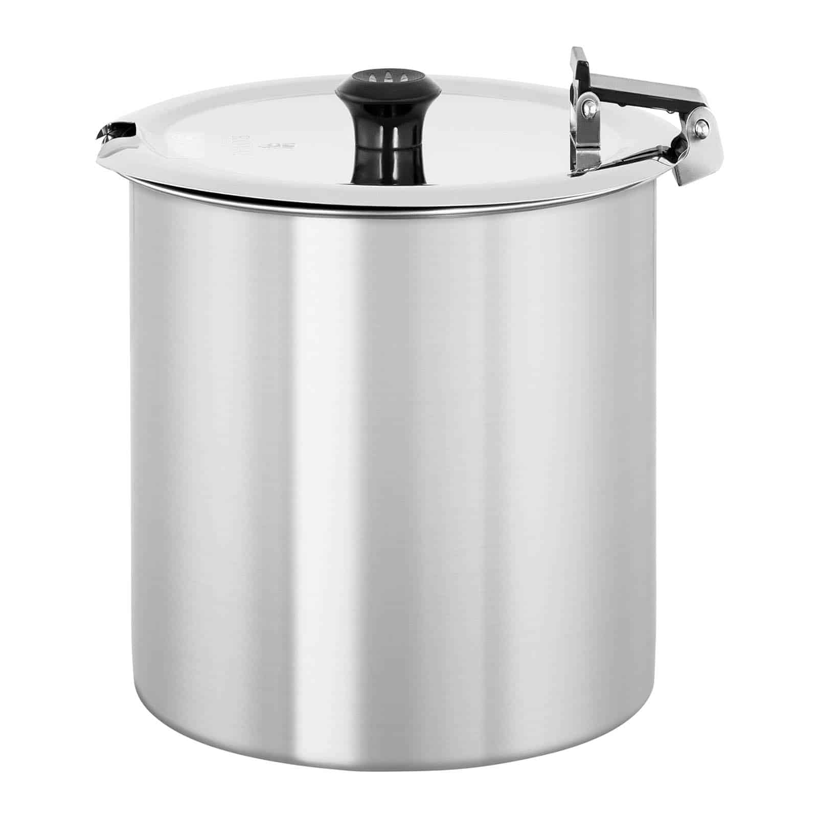 Elektromos levesüst 10 L - ezüst | RCST-9405 - Image 2