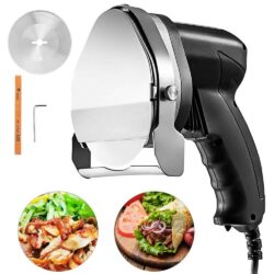Elektromos kebabkés Vevor - 80W | 2800 ford./perc