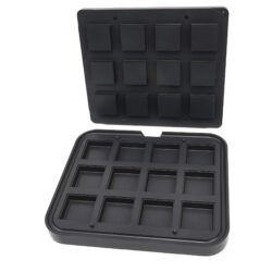 Forma na tartaletky v tvare štvorca 72x62mm | Maxima 09374324