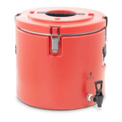 Gasztro csapos termosz piros - 30 l | RC_TT_5