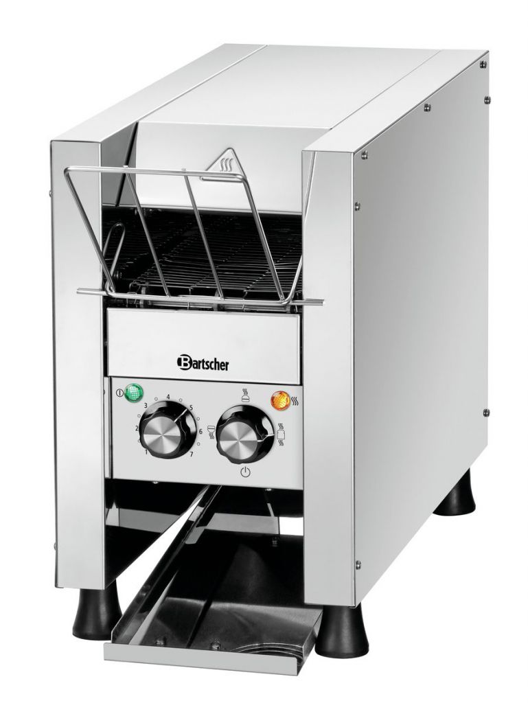 Szalagos pirítósütő Mini-XS | Bartscher 100273 - Image 5