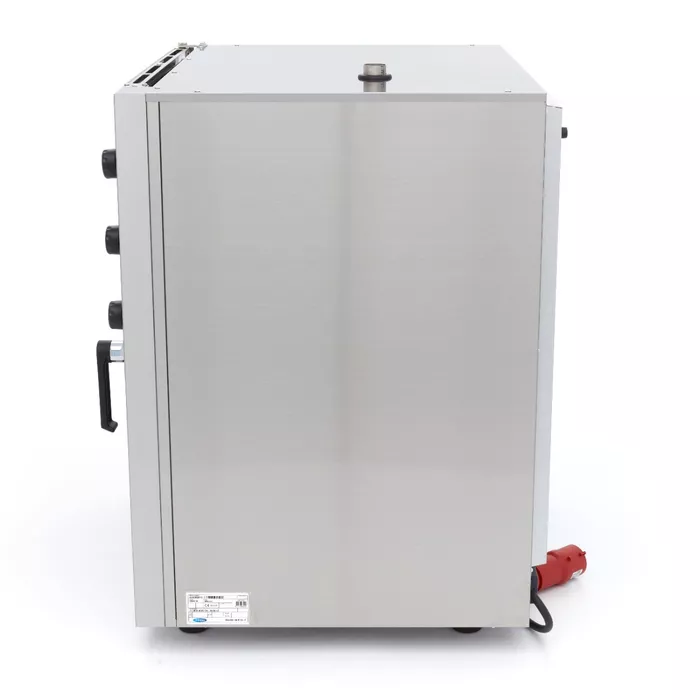 Kombinált gőzsütő - 10×1/1 GN / 60×40 cm - analóg vezérlés | Maxima 08500207 - Image 3