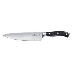 A Szakácskés 200 mm | Victorinox 7.7403.20G rendkívül éles, ideális szeleteléshez, adagoláshoz és aprításhoz; a penge hossza 170 mm.