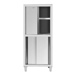 Rozsdamentes konyhai szekrény - 800x500x1800 mm | RCDC-80