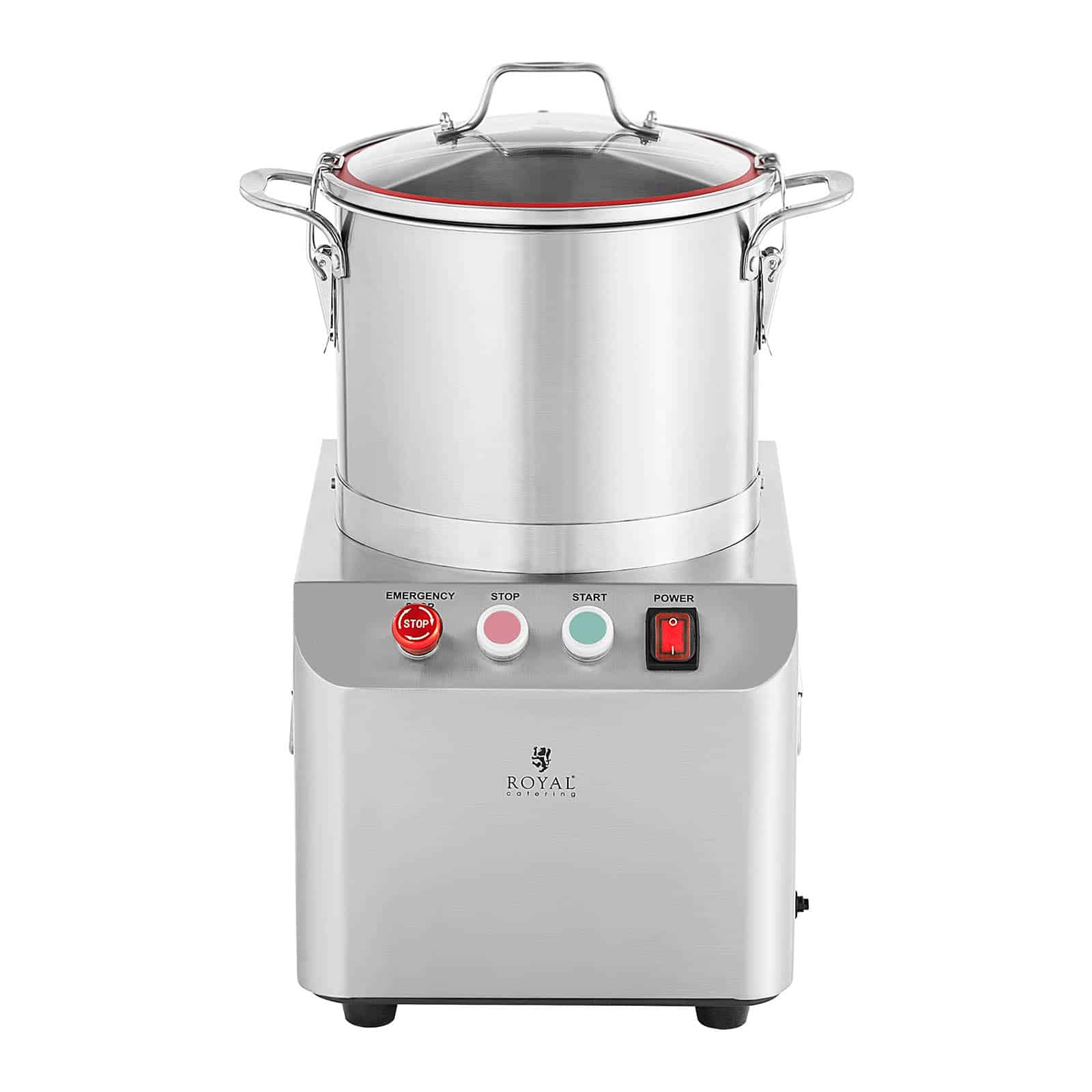 Konyhai kutter - 10 L / 750 W | RCBC-10.1 - Image 5