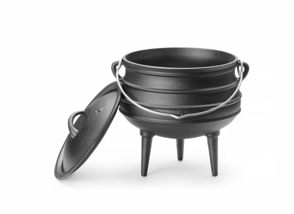 Öntöttvas bogrács - fekete - 6 L - Ø 245x(V)280 mm | Hendi 62929 - Image 3