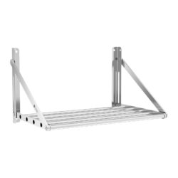 A Fali rozsdamentes acél polc – 60 × 45 cm | RC-TFWH6045 nélkülözhetetlen megoldás eszközök és alapanyagok tárolásához konyhákban, éttermekben és vendéglátóhelyeken.