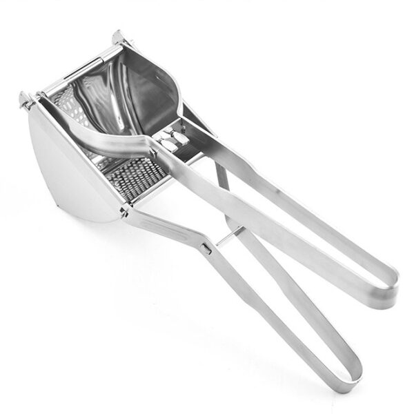 Nagy rozsdamentes acél krumplinyomó 28 cm | Gastrokitchen - Image 2