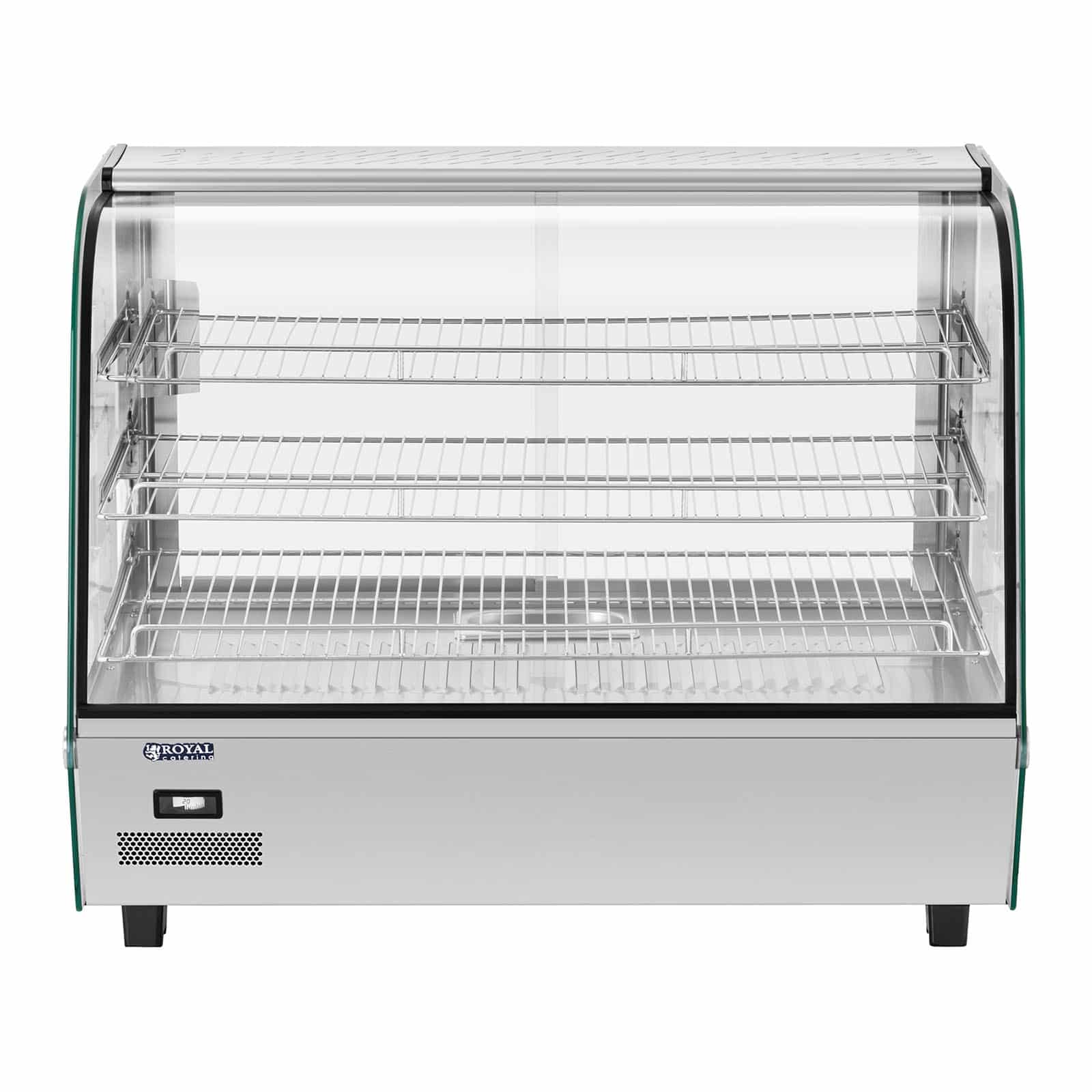 Melegentartó vitrin - 160 L | RCWS-160S - Image 6