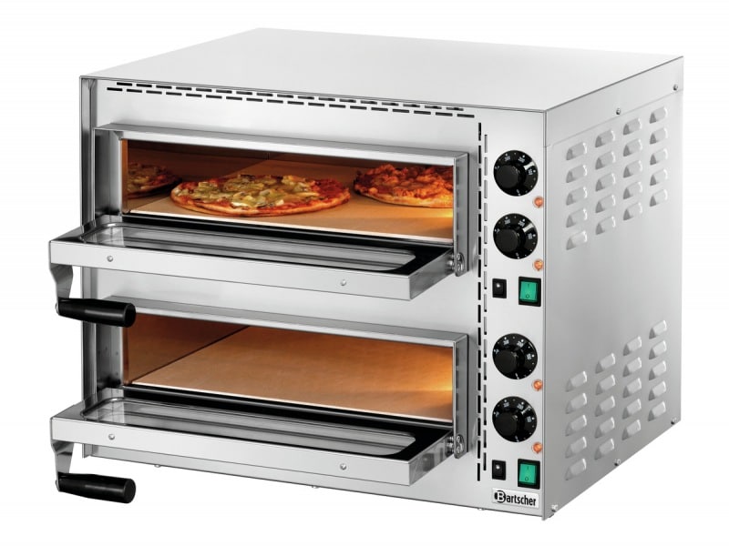 Pizza sütő Mini Plus 2 | Bartscher 203535 - Image 5