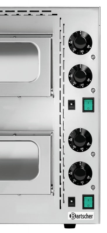 Pizza sütő Mini Plus 2 | Bartscher 203535 - Image 6