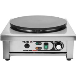 Palacsintasütő lap 3,0 kW / ø 400 mm | YG-04680