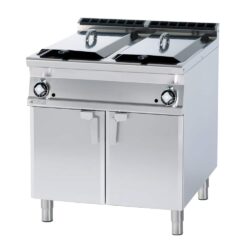 Plynová fritéza, 2x18 l, 30 kW, RM Gastro | F2/18-98G