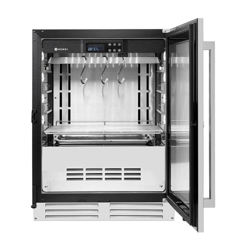 Pult alatti húsérlelő szekrény - 98 L - 170 W | Hendi 221426 - Image 3