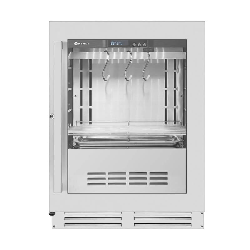 Podpultová skriňa na dozrievanie mäsa - 98 l - 170 W | Hendi 221426