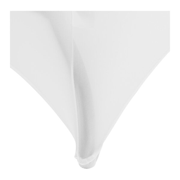 Téglalap alakú asztalterítő - fehér - 120 cm - Image 2