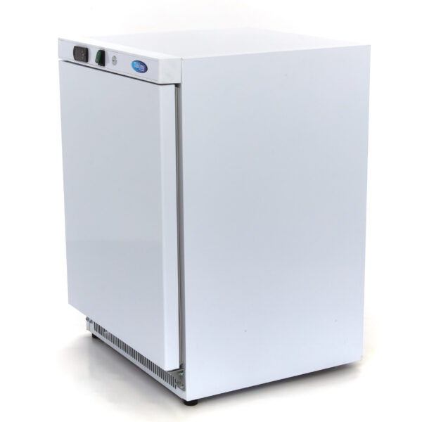 Hűtőszekrény - 200 L - 3 polc - fehér | Maxima 09405000 - Image 2