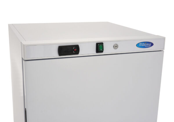 Hűtőszekrény - 200 L - 3 polc - fehér | Maxima 09405000 - Image 6