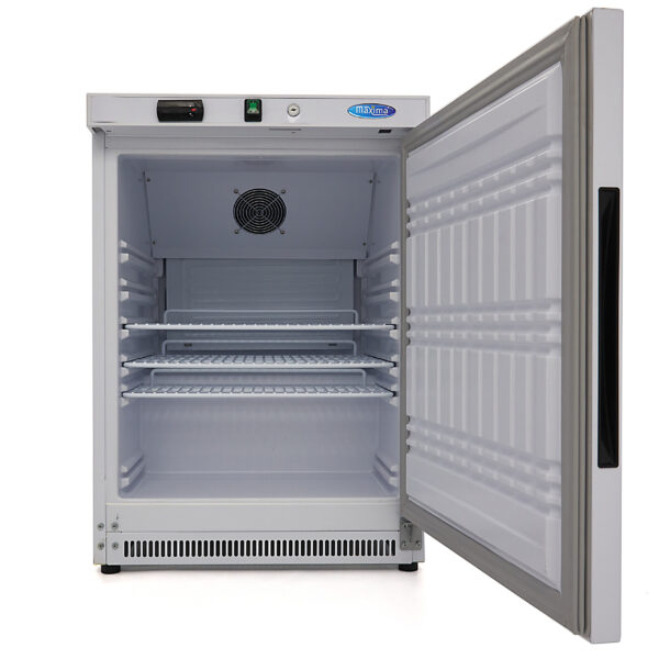 Hűtőszekrény - 200 L - 3 polc - fehér | Maxima 09405000 - Image 7