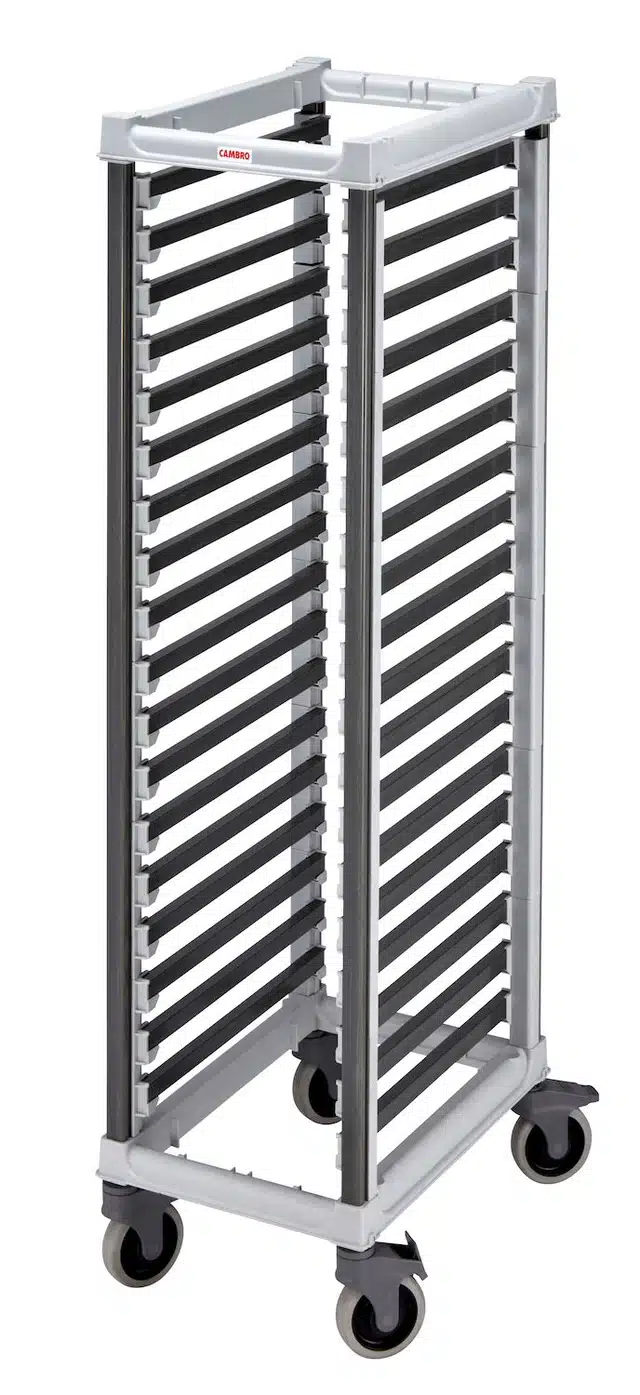 Szervírozó kocsi - 18×GN 1/1 | Cambro UGNPR11F18480