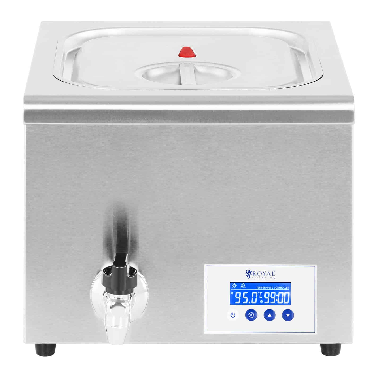 Sous-Vide rendszer - 16 l / 500 W | RCPSU-500 - Image 4