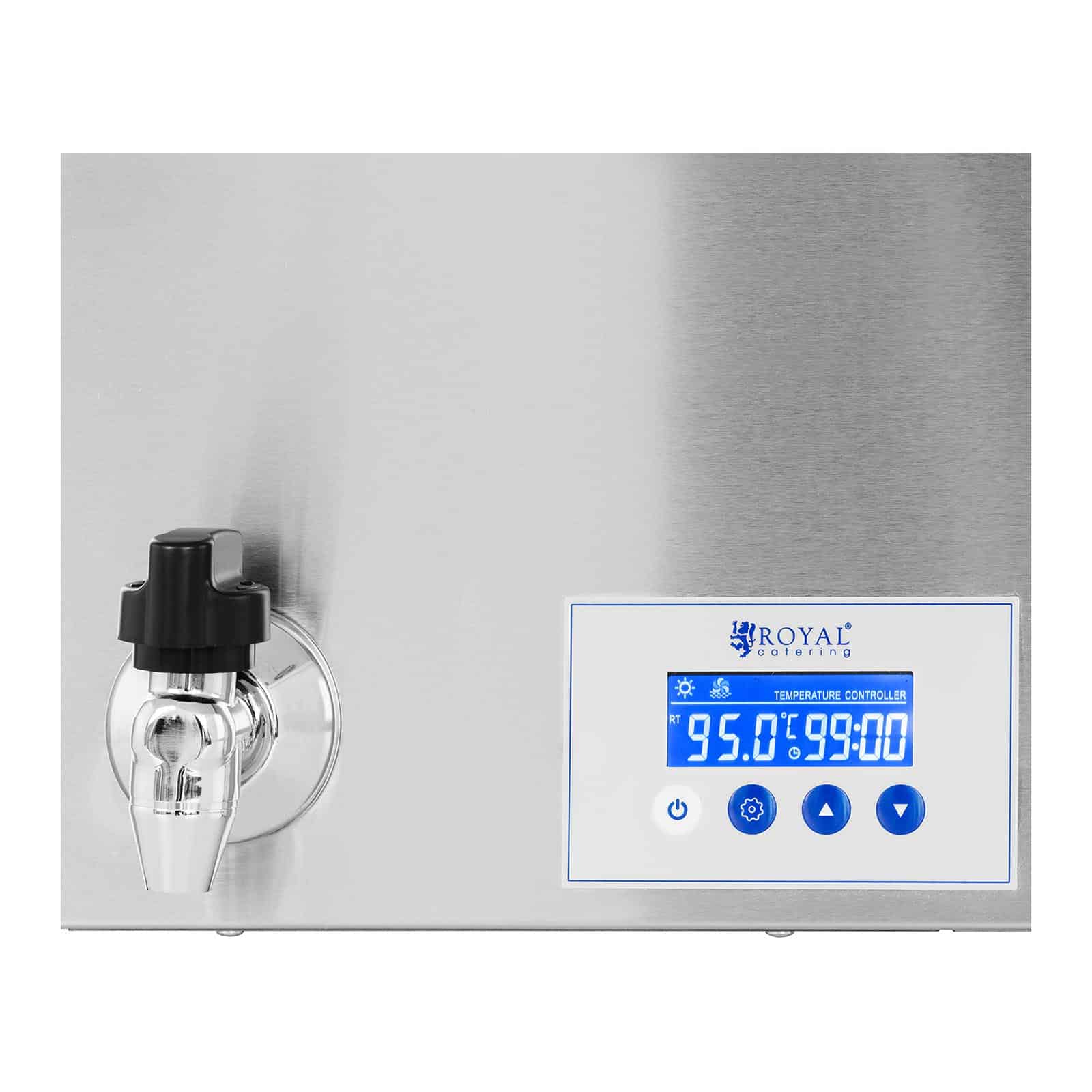 Sous-Vide rendszer - 24 l / 700 W | RCPSU-700 - Image 3