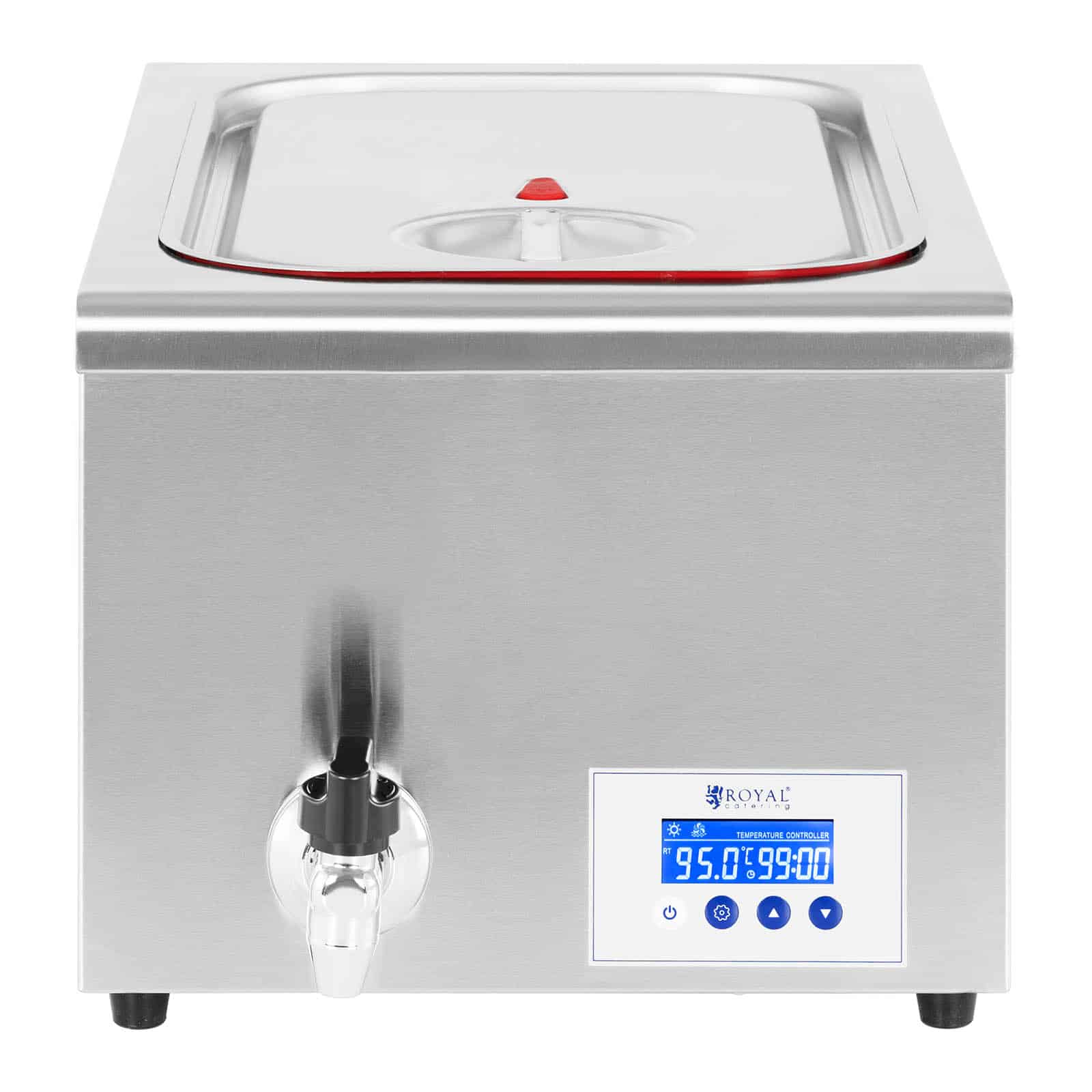 Sous-Vide rendszer - 24 l / 700 W | RCPSU-700 - Image 4