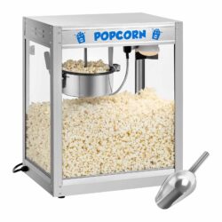 Stroj na popcorn - ušľachtilá oceľ - 1