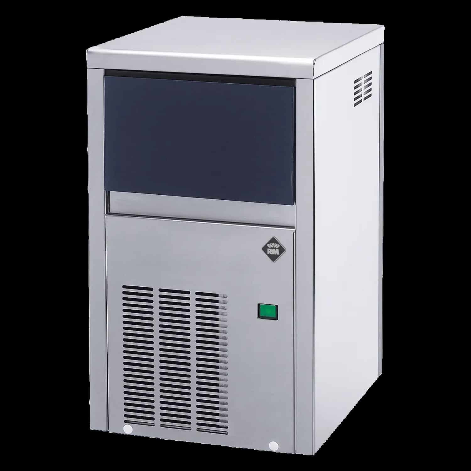 Stroj na výrobu ľadu s chladením vody 21kg/24h | IMC-2104W